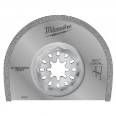 Milwaukee Полотно толщиной 1.2 мм для удаления затирки с алмазным напылением 48906052
